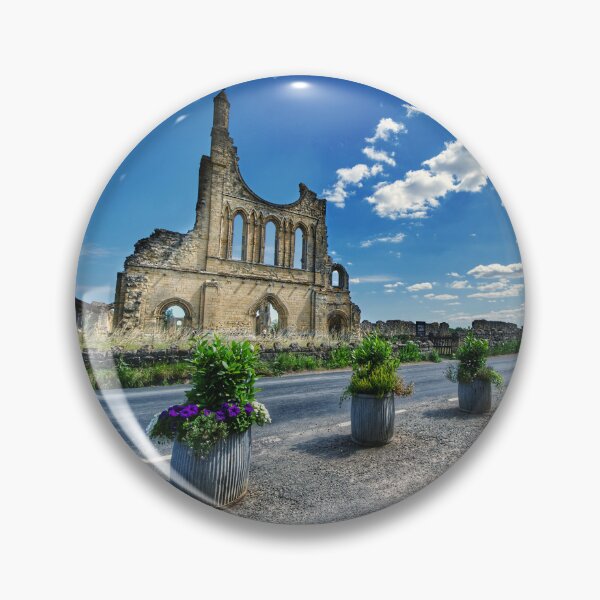 Item preview, Byland Abbey designed and sold by Alisonchambers2.