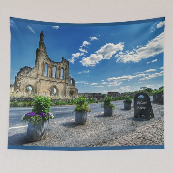 Item preview, Byland Abbey designed and sold by Alisonchambers2.
