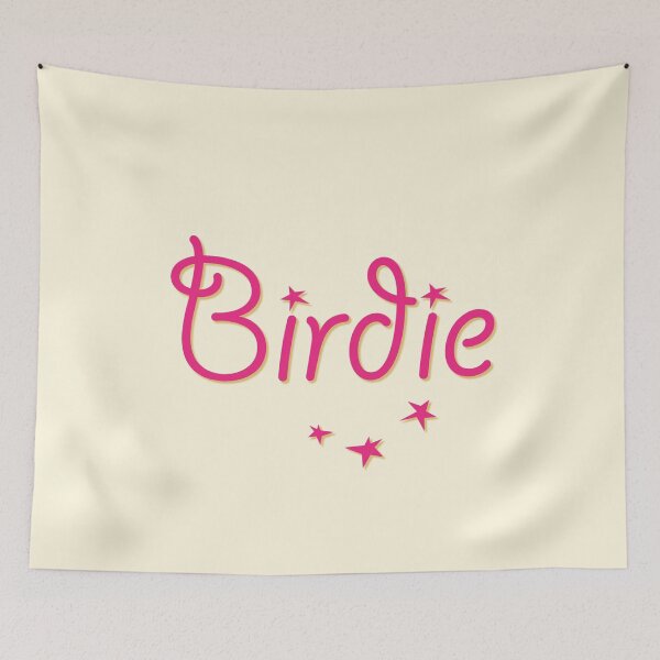 Item preview, My Name is Birdie designed and sold by CharlottePlaceArt.