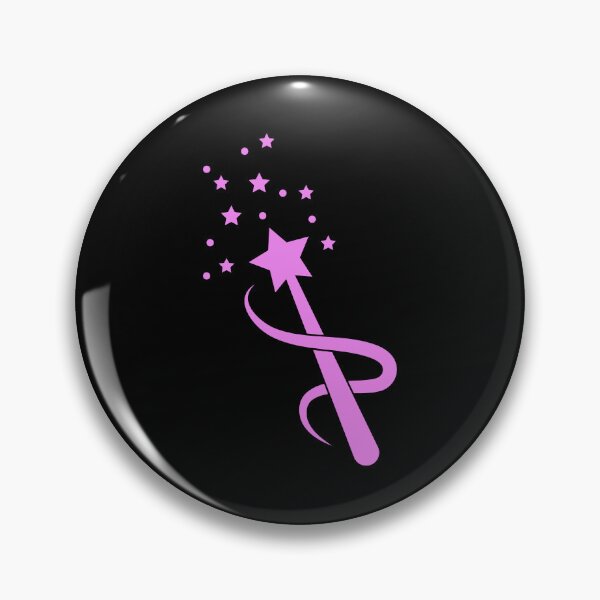 Item preview, Violet Sparkle Star Magic Wand Design designed and sold by pattern-archive.