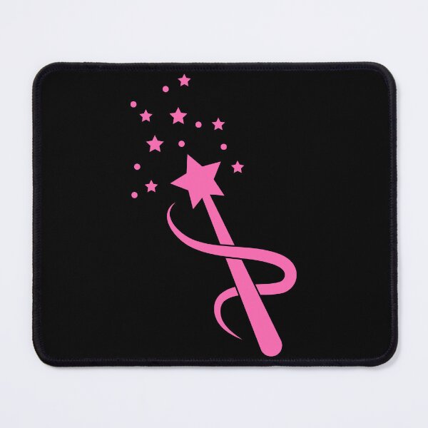 Item preview, Pink Sparkle Star Magic Wand Design designed and sold by pattern-archive.
