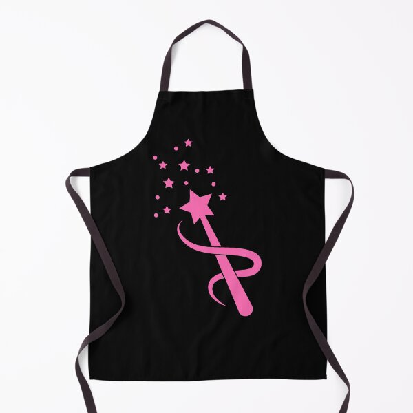 Item preview, Pink Sparkle Star Magic Wand Design designed and sold by pattern-archive.
