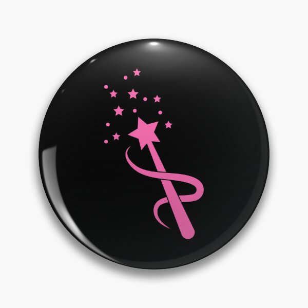 Item preview, Pink Sparkle Star Magic Wand Design designed and sold by pattern-archive.