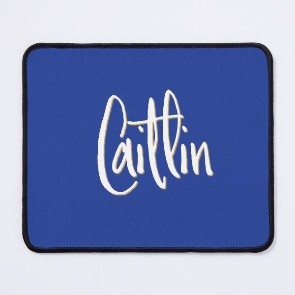Item preview, CAITLIN personalized type design designed and sold by CharlottePlaceArt.