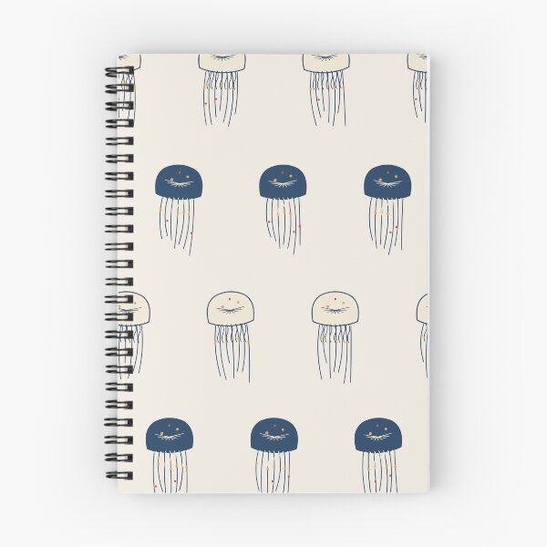 Item preview, Japanese Jellyfish Kurage Micro Icon Minimalist Ocean Pattern designed and sold by KungPowUnicorn.