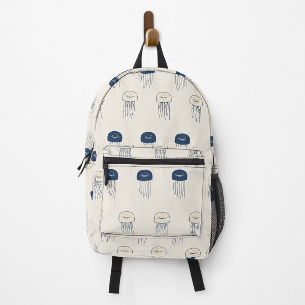 Item preview, Japanese Jellyfish Kurage Micro Icon Minimalist Ocean Pattern designed and sold by KungPowUnicorn.