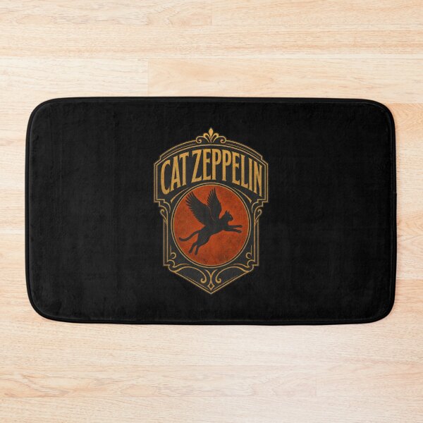 Item preview, Cat Zeppelin designed and sold by jamesdurhaman.