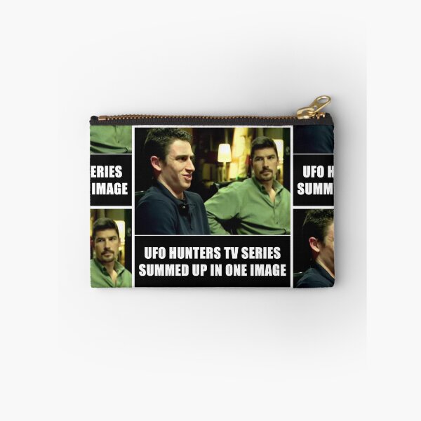 Item preview, UFO Hunters TV series summed up in one image designed and sold by 4gottenlore.