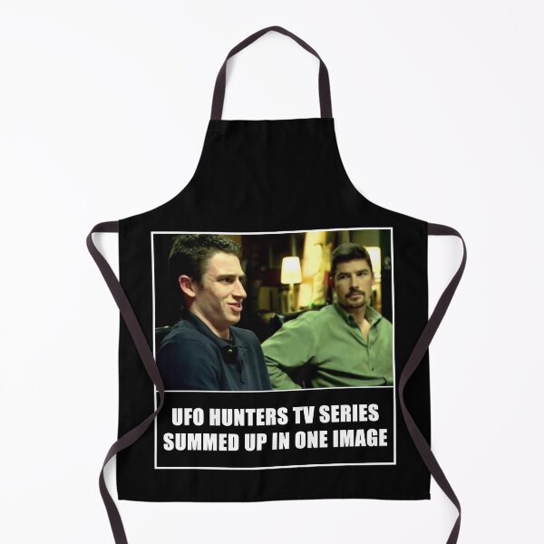 Item preview, UFO Hunters TV series summed up in one image designed and sold by 4gottenlore.