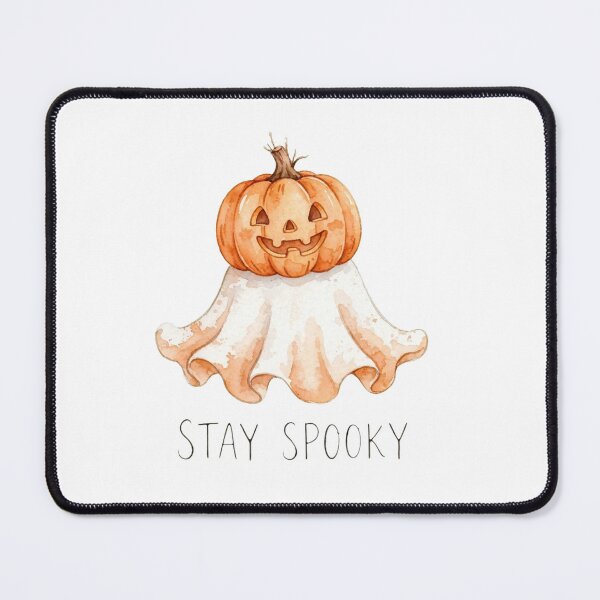 Item preview, Stay Spooky Pumpkin Ghost – Cute Halloween Watercolor designed and sold by ZyVoAli.