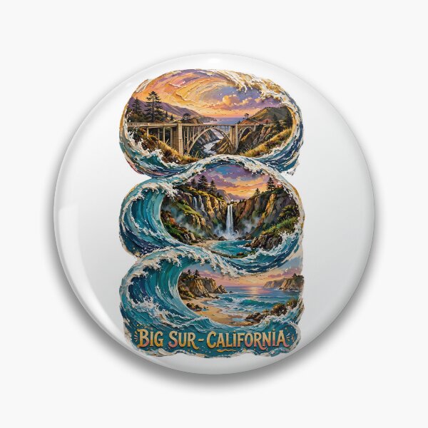 Item preview, Big Sur California #3 designed and sold by MysticalSVK.