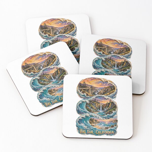 Item preview, Big Sur California #3 designed and sold by MysticalSVK.