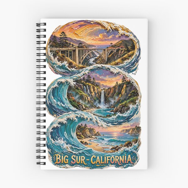 Artikelvorschau, Big Sur, Kalifornien #3 entworfen und verkauft von MysticalSVK.