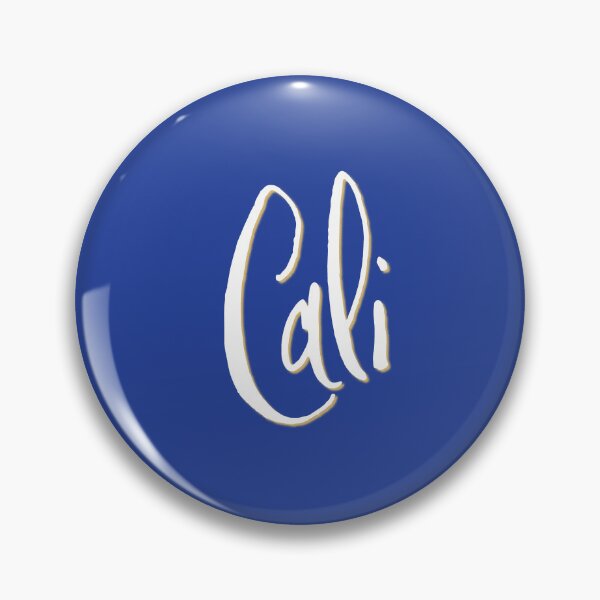 Item preview, CALI personalized type design designed and sold by CharlottePlaceArt.