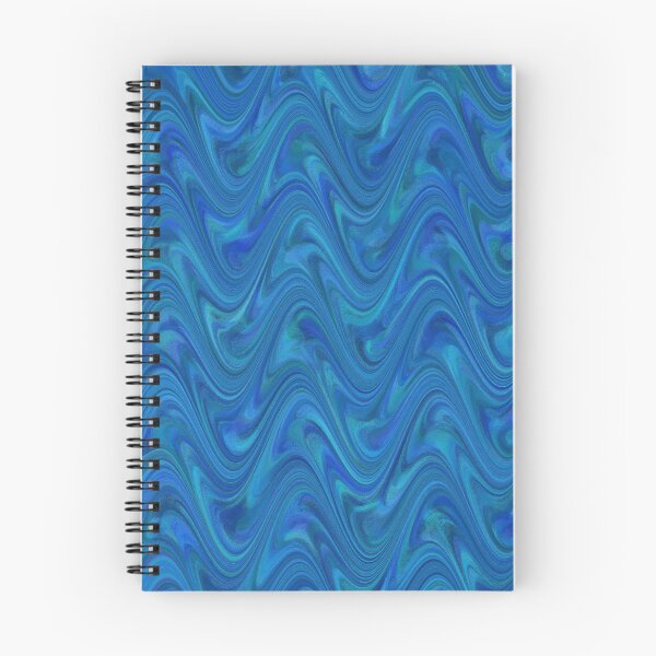 Item preview, Marbling Abstract Blue Green designed and sold by ArtbyDebbieC.