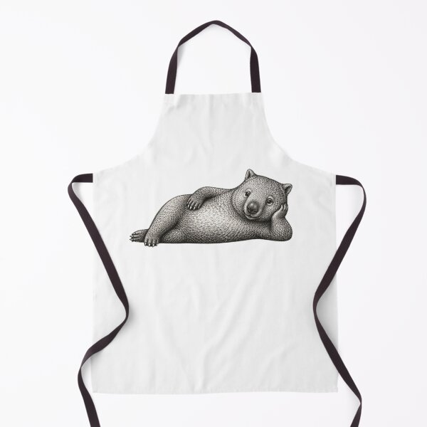 Item preview, Friendly laying WOMBAT designed and sold by BRETT'S ART STUDIO.