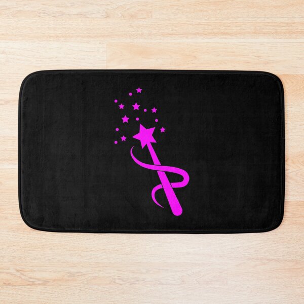 Item preview, Magenta Sparkle Star Magic Wand Design designed and sold by pattern-archive.