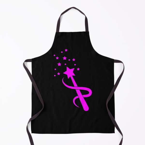 Item preview, Magenta Sparkle Star Magic Wand Design designed and sold by pattern-archive.