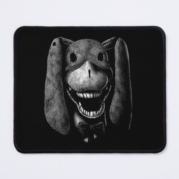 Item preview, Creepy Smile Rabbit Mask designed and sold by Zyphero.