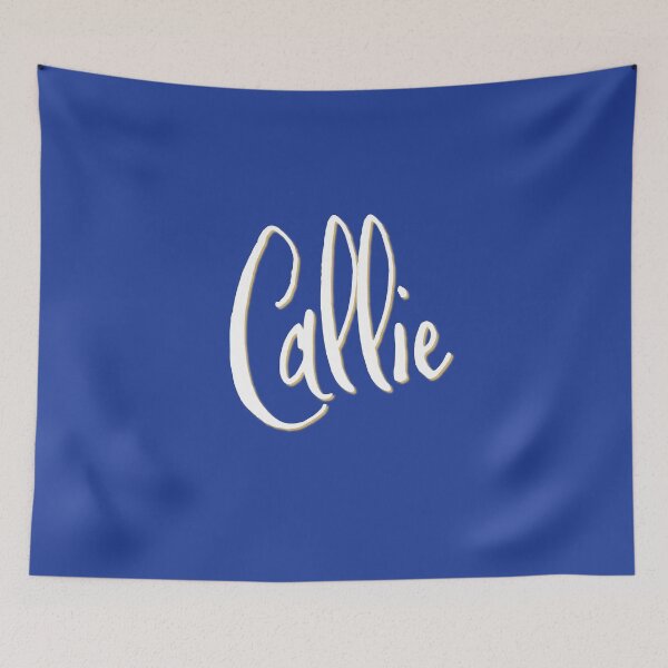 Item preview, CALLIE personalized type design designed and sold by CharlottePlaceArt.
