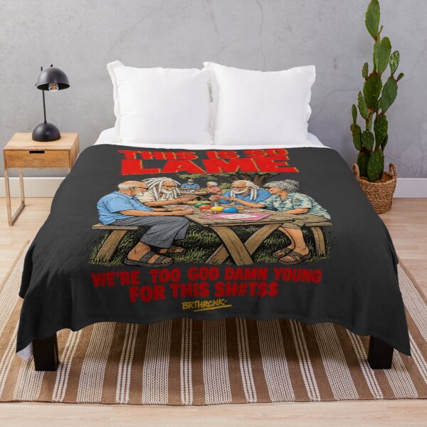 Item preview, THIS IS SO LAME - TOO GOD DAMN YOUNG FOR THIS designed and sold by BRTHRCNK01.