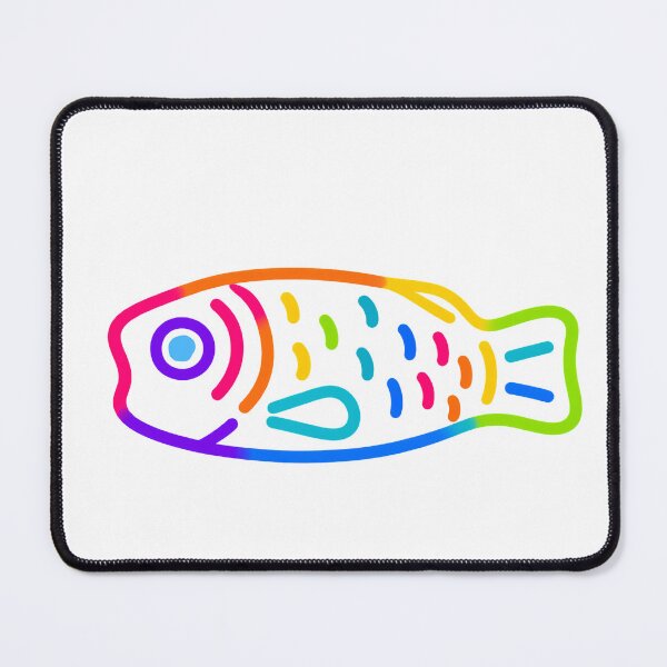 Item preview, Rainbow fish designed and sold by Kaleidastar.