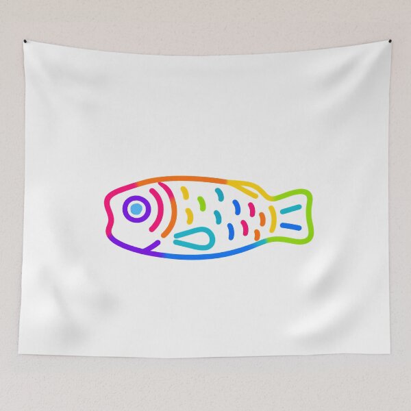 Item preview, Rainbow fish designed and sold by Kaleidastar.