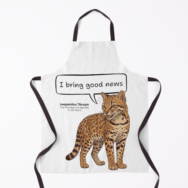 Item preview, Leopardus Tilcayo designed and sold by WittyOwlet.