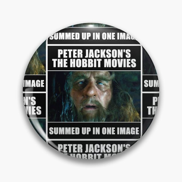 Item preview, Peter Jackson's The Hobbit Movies summed up in one image designed and sold by 4gottenlore.