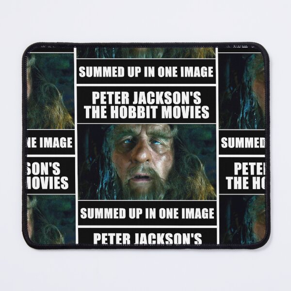Item preview, Peter Jackson's The Hobbit Movies summed up in one image designed and sold by 4gottenlore.