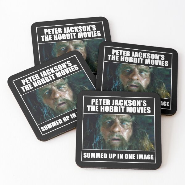 Item preview, Peter Jackson's The Hobbit Movies summed up in one image designed and sold by 4gottenlore.