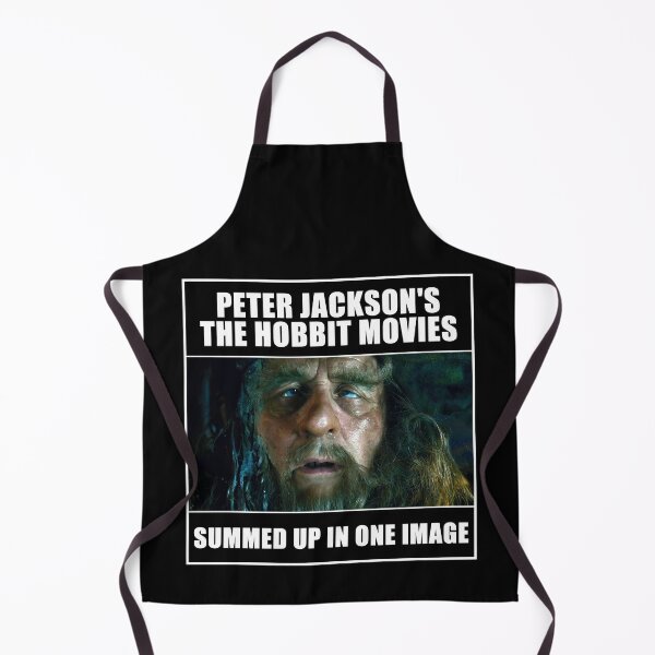 Item preview, Peter Jackson's The Hobbit Movies summed up in one image designed and sold by 4gottenlore.