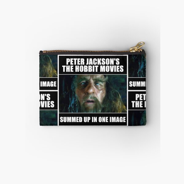 Item preview, Peter Jackson's The Hobbit Movies summed up in one image designed and sold by 4gottenlore.