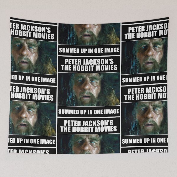 Item preview, Peter Jackson's The Hobbit Movies summed up in one image designed and sold by 4gottenlore.