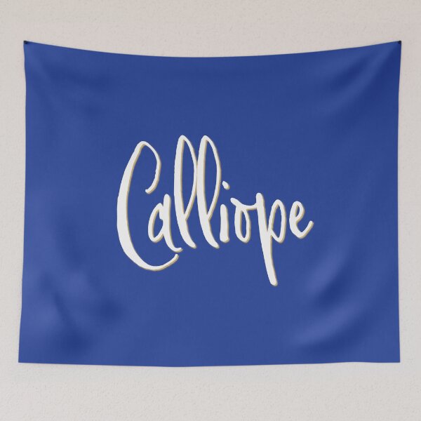 Item preview, CALLIOPE personalized type design designed and sold by CharlottePlaceArt.