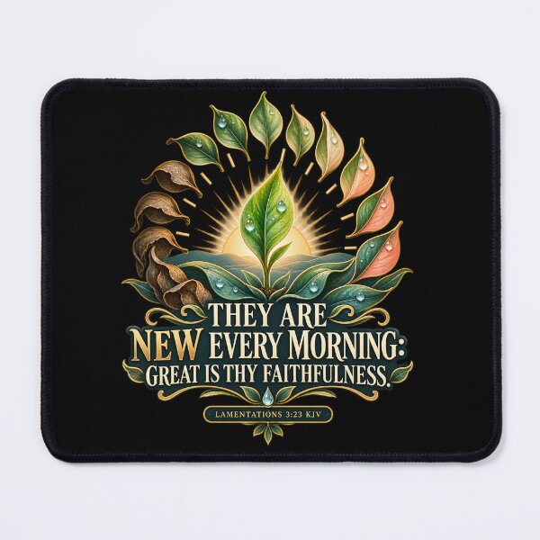 Item preview, Lamentations 3:23 Great Is Thy Faithfulness designed and sold by ChristianLife.