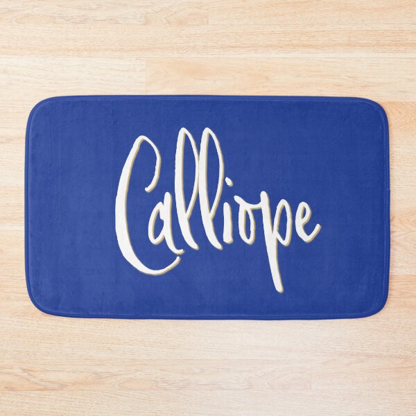 Item preview, CALLIOPE personalized type design designed and sold by CharlottePlaceArt.
