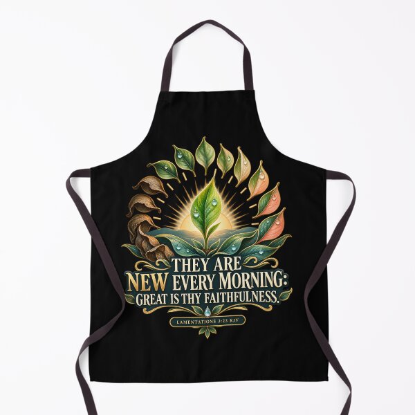 Item preview, Lamentations 3:23 Great Is Thy Faithfulness designed and sold by ChristianLife.