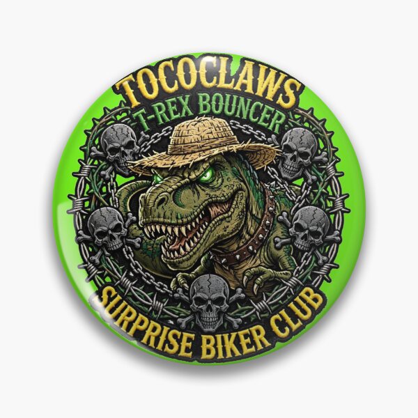 Item preview, Rattlesnake Bouncer Cowboy Hat | Surprise Biker Club Patch Graphic designed and sold by TOCOCLAWS.