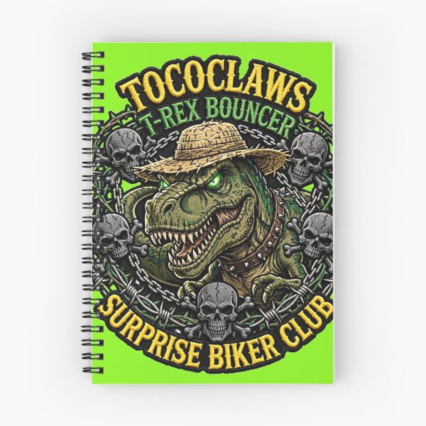 Item preview, Rattlesnake Bouncer Cowboy Hat | Surprise Biker Club Patch Graphic designed and sold by TOCOCLAWS.