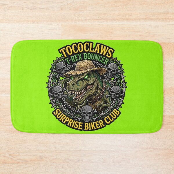 Item preview, Rattlesnake Bouncer Cowboy Hat | Surprise Biker Club Patch Graphic designed and sold by TOCOCLAWS.