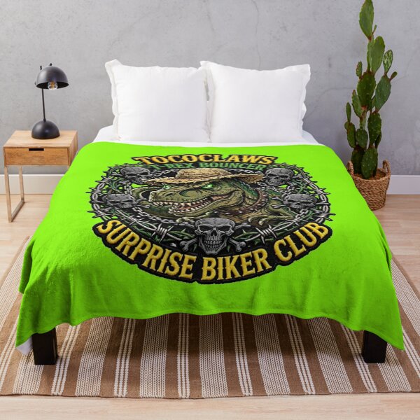 Item preview, Rattlesnake Bouncer Cowboy Hat | Surprise Biker Club Patch Graphic designed and sold by TOCOCLAWS.