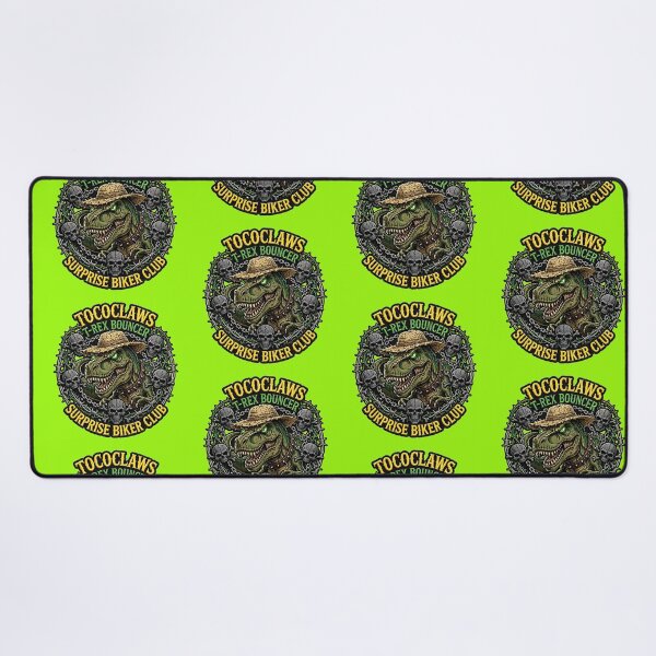 Item preview, Rattlesnake Bouncer Cowboy Hat | Surprise Biker Club Patch Graphic designed and sold by TOCOCLAWS.