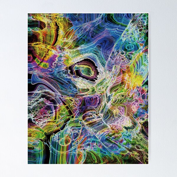 Item preview, Lucent Noir No.012 — Prismatic Life designed and sold by AURESCA CREATION.