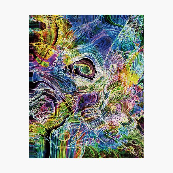 Item preview, Lucent Noir No.012 — Prismatic Life designed and sold by AURESCA CREATION.