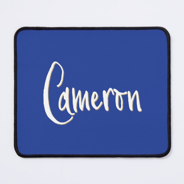 Item preview, CAMERON personalized type design designed and sold by CharlottePlaceArt.