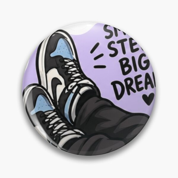 Item preview, Small Steps Sticker  designed and sold by Kuldeep6802.