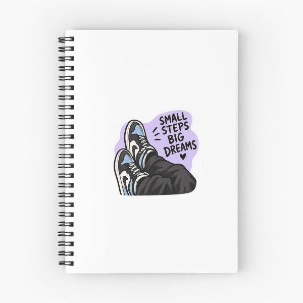 Item preview, Small Steps Sticker  designed and sold by Kuldeep6802.