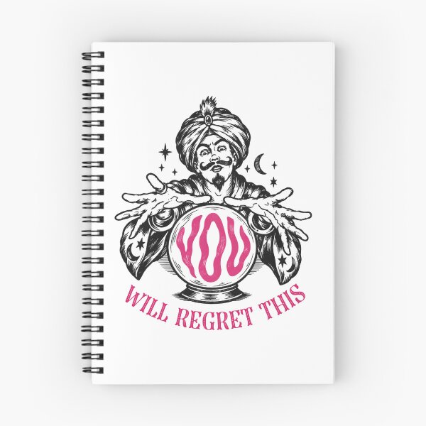 Item preview, You Will Regret This – Fortune Teller Crystal Ball designed and sold by newyorkwala.