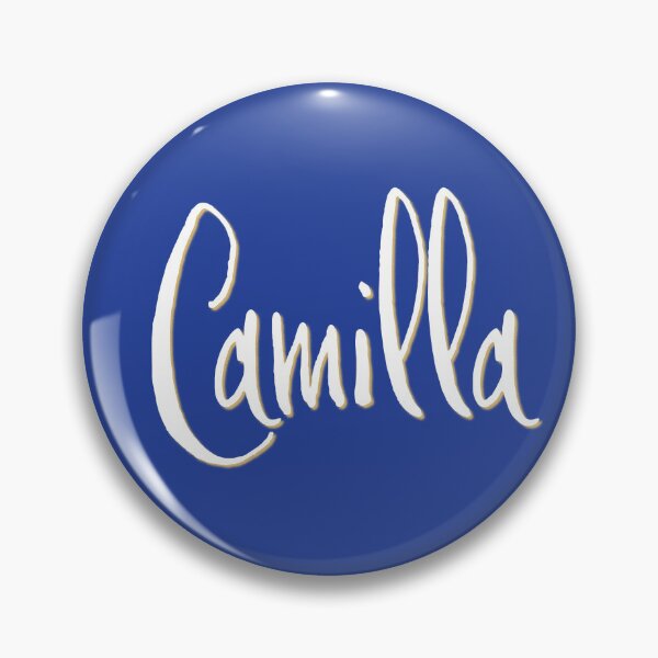 Artikelvorschau, CAMILLA personalisiertes Schriftdesign entworfen und verkauft von CharlottePlaceArt.
